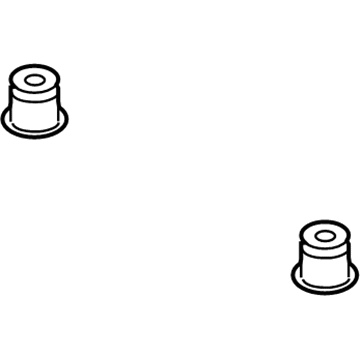 Ford 8G1Z-5400155-B Engine Cradle Rear Bushing