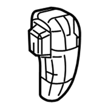 Ford 8A5Z-7213-C Shift Knob, Camel