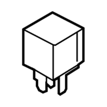 Mercury F57Z-14N089-BA Relay