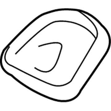 Ford 5G1Z-54613E54-AAC Anchor Cover