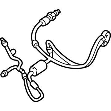Lincoln Mark LT A/C Hose - 4L3Z-19D850-AA