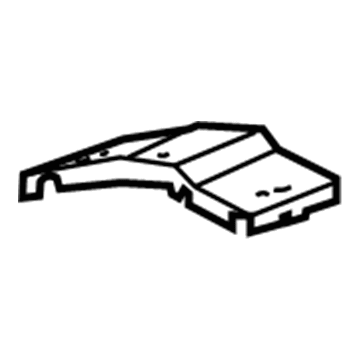 Ford YL8Z-78110A27-AA Rear Body Panel Extension, Driver Side