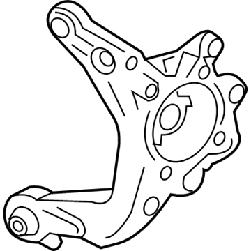 2023 Ford Police Interceptor Utility Wheel Hub - LB5Z-5B759-A