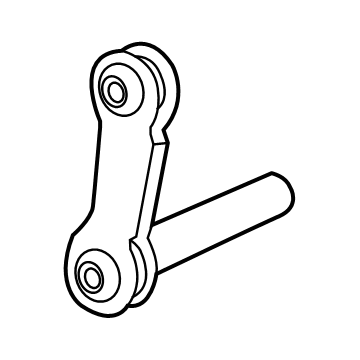Ford LB5Z-5A972-A Link Rod, Rear