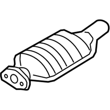 Ford Catalytic Converter - 6E5Z-5E212-CA