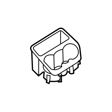 Ford LK4Z-6113562-AA Cup Holder