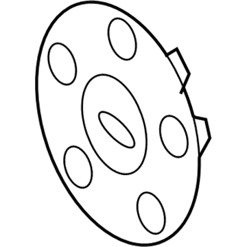 Ford 8G1Z-1130-C Center Cap