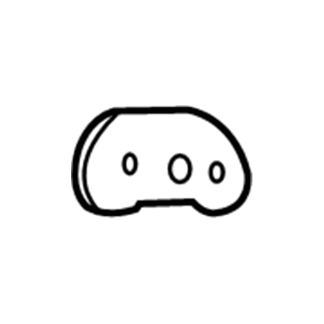 Ford XL7Z-19C593-AA Case Seal, Lower