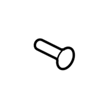 Ford -W705314-S424 Receiver Screw