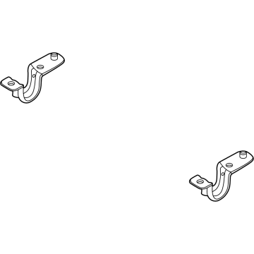 Ford Sway Bar Bracket - MB3Z-5486-B