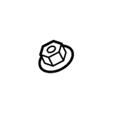 Lincoln -W520413-S441 Support Nut
