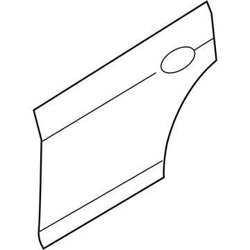 Ford 9E5Z-5424701-A Outer Panel