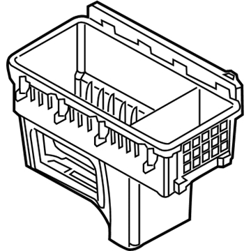 Ford F-250 Super Duty Air Filter Box - BC3Z-9A612-A