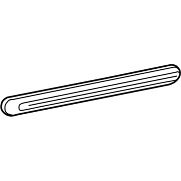 Ford F-150 Heritage Door Moldings - XL3Z-1520878-CPTM