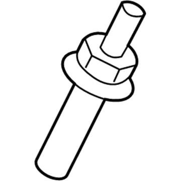 Lincoln -W715721-S437 Starter Stud