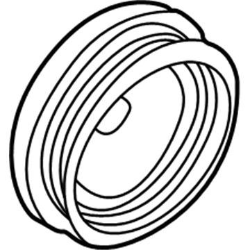 Ford XL3Z-8509-A Pulley