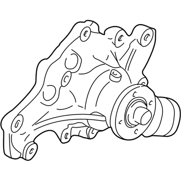 Ford 3L3Z-8501-CA Water Pump Assembly