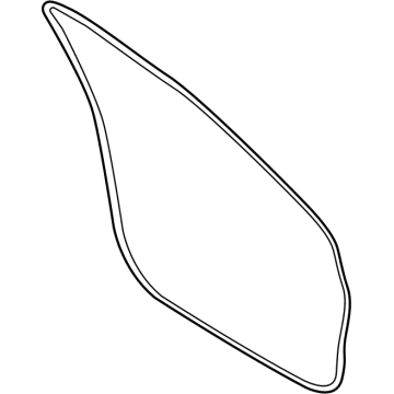 2022 Ford Mustang Mach-E Door Seal - LJ8Z-5820531-B