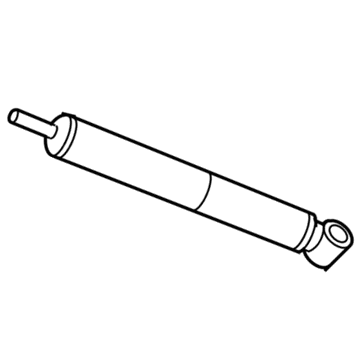 2006 Mercury Mariner Shock Absorber - 7M6Z-18125-AB