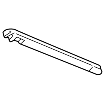 2000 Ford Expedition Weather Strip - YL3Z-7825596-BA