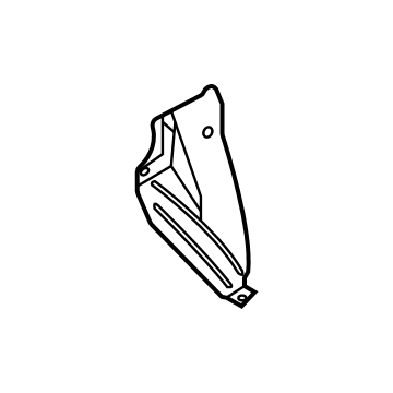 Ford PC3Z-9928260-A Front Extension