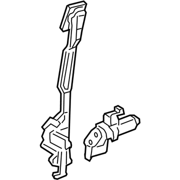 Ford EcoSport Window Regulator - GN1Z-5827001-J