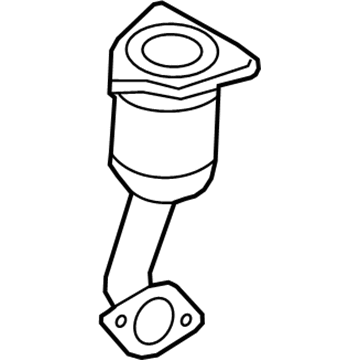 Ford Fusion Catalytic Converter - AE5Z-5E212-H
