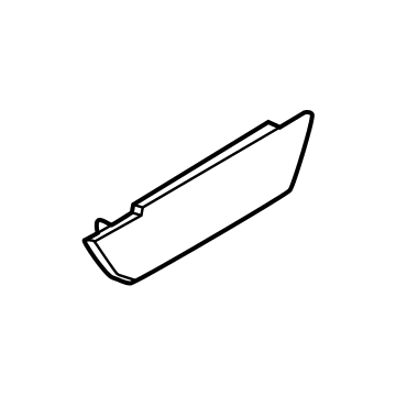 Ford PC3Z-26266A20-AA Bezel, Passenger Side