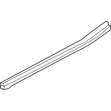 2023 Ford F-150 Lightning Weather Strip - ML3Z-1625861-C