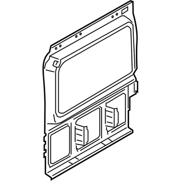 Ford EK4Z-6127791-B Front Panel
