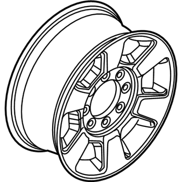 Ford Spare Wheel - DC3Z-1007-C