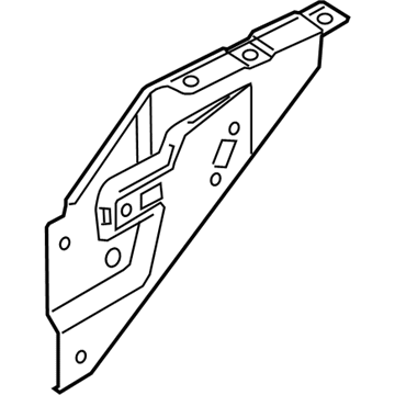 Ford F-250 Super Duty Battery Tray - F81Z-10769-B
