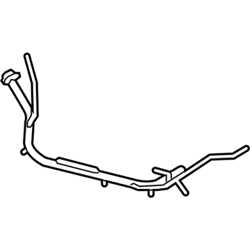 Mercury Fuel Filler Neck - 5L2Z-9034-BA