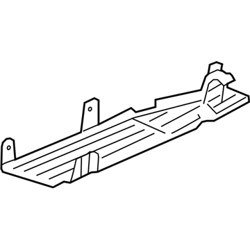 Mercury Fuel Tank Skid Plate - 1L2Z-9A147-AD