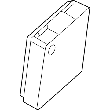 Lincoln Parking Assist Distance Sensor - DG1Z-14C689-A