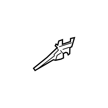 Lincoln LB5Z-7861348-AG Pivot Cover
