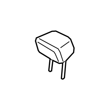 Ford LC5Z-78611A08-AL Headrest