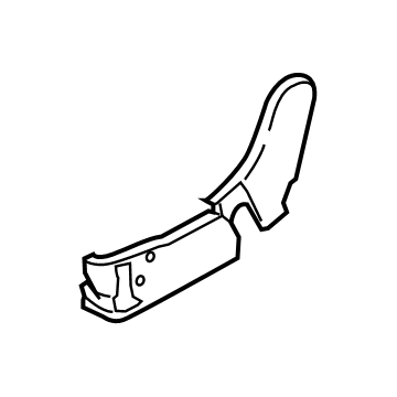 Lincoln LB5Z-7867461-BA Valance
