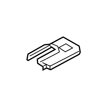 Lincoln LB5Z-7861748-AX Track Cover