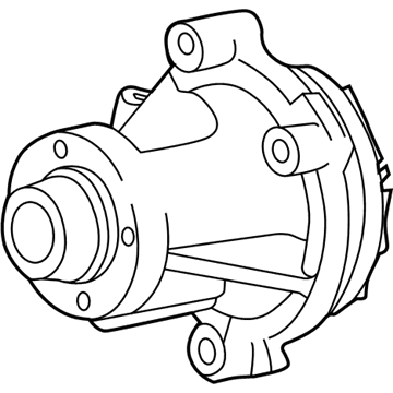 Ford F-150 Heritage Water Pump - XL3Z-8501-BA