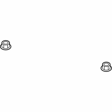 Ford -W716545-S439L Top Nut, Upper