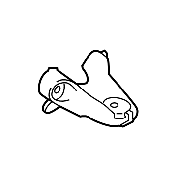 Ford MB3Z-6030-D Support Bracket, Passenger Side