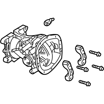2005 Ford Escape Differential - YL8Z-4141-BA