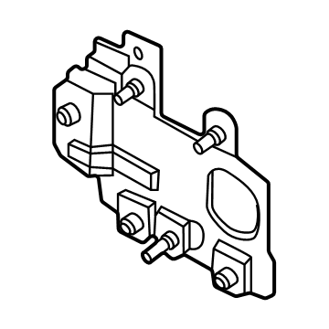 Ford M2DZ-14C022-A Distance Sensor Bracket