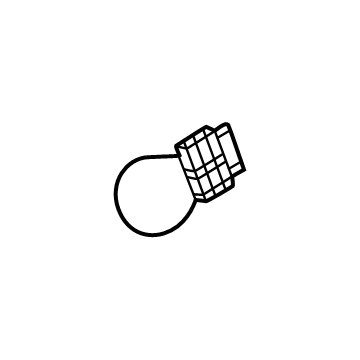 Ford 9T4Z-13466-A Stop Lamp Bulb