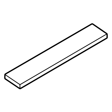 Ford LX6Z-8348-A Lower Seal