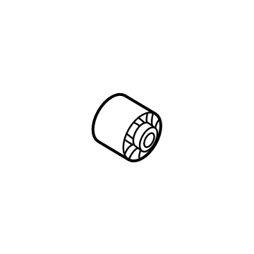 Ford MB3Z-3069-B Differential Carrier Mount Bushing, Lower