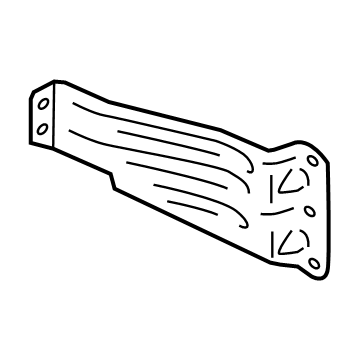 Ford FR3Z-63101A02-B Front Reinforcement