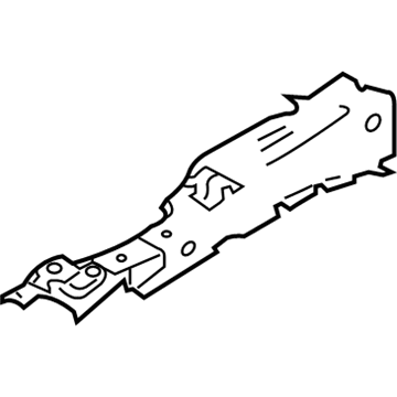 Ford 6E5Z-16061-AA Upper Reinforcement