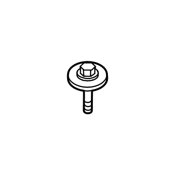 Ford -W703277-S900 Headlamp Assembly Retainer Screw